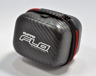 Empire FLO Regulator Case   Protective Storage Case for Reg Only - Black/Red