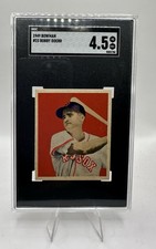 1949 Bowman - Bobby Doerr SGC 4.5 Slight Scuffing On Front