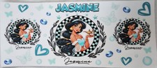 Disney Princess Jasmine UV DTF cup transfer wraps