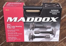 Maddox Superior Automotive 3pc. Rear Axle Bearing Puller Set With Case 59821