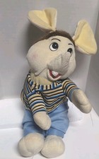 Ratón animatrónico cantante Topo Gigio años 90 vintage - ¡Funciona!