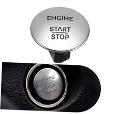 Car Engine Start Stop Button Switch, Push to Start-Stop Button, Ignition