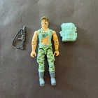1983 HASBRO GI JOE GUNG-HO v1 FIGURE 100% COMPLETE SUPER CLEAN TIGHT MT-/MT