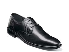 Stacy Adams Shoes Giorgetti Plain Toe Oxford Black Size 7.5 — photo 2