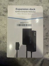 Surface Expansion Dock Triple Display 12 in 1 Dual HDMI VGA For Surface Pro 257
