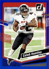 2023 Donruss #14 Caleb Huntley Press Proof Blue