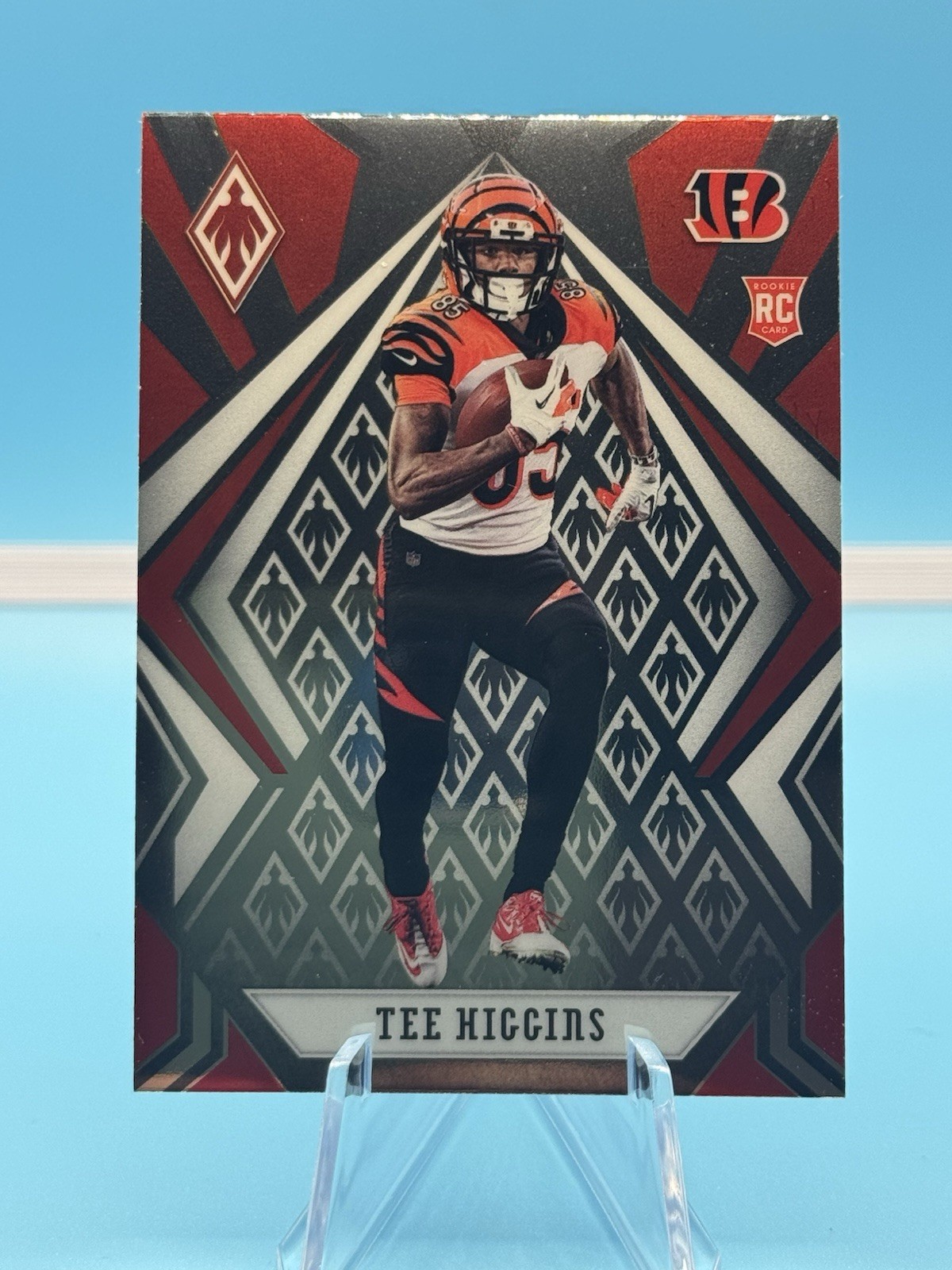 2020 Panini Phoenix Tee Higgins #110 Rookie Card (RC) - Cincinnati Bengals