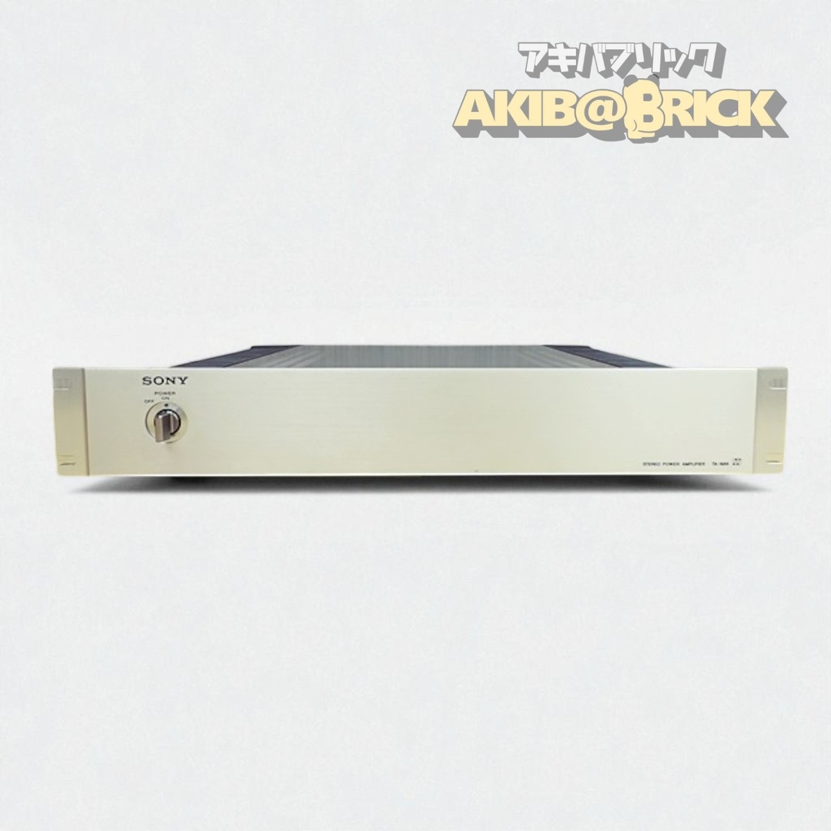 SONY TA-N86 Stereo Power Amplifier High-Performance Audio Amp