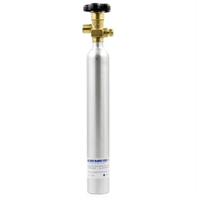 Dedenbear AB10V Bottle, CO2, 10 oz., Aluminum, Each