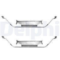 Delphi LX0135 ZubehöRkit, Scheibenbremsbelag FüR Bmw, Jaguar