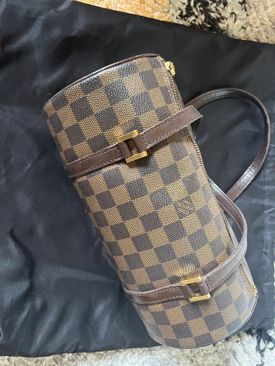 Louis Vuitton ダークブラウン バッグ Louis Vuitton ダークブラウン バッグ