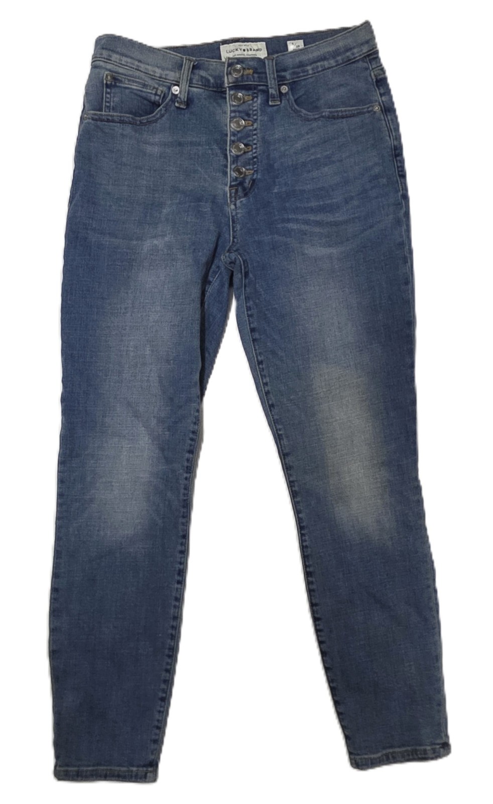 Jeans Lucky Brand Womens Button Fly Size 6 (28
