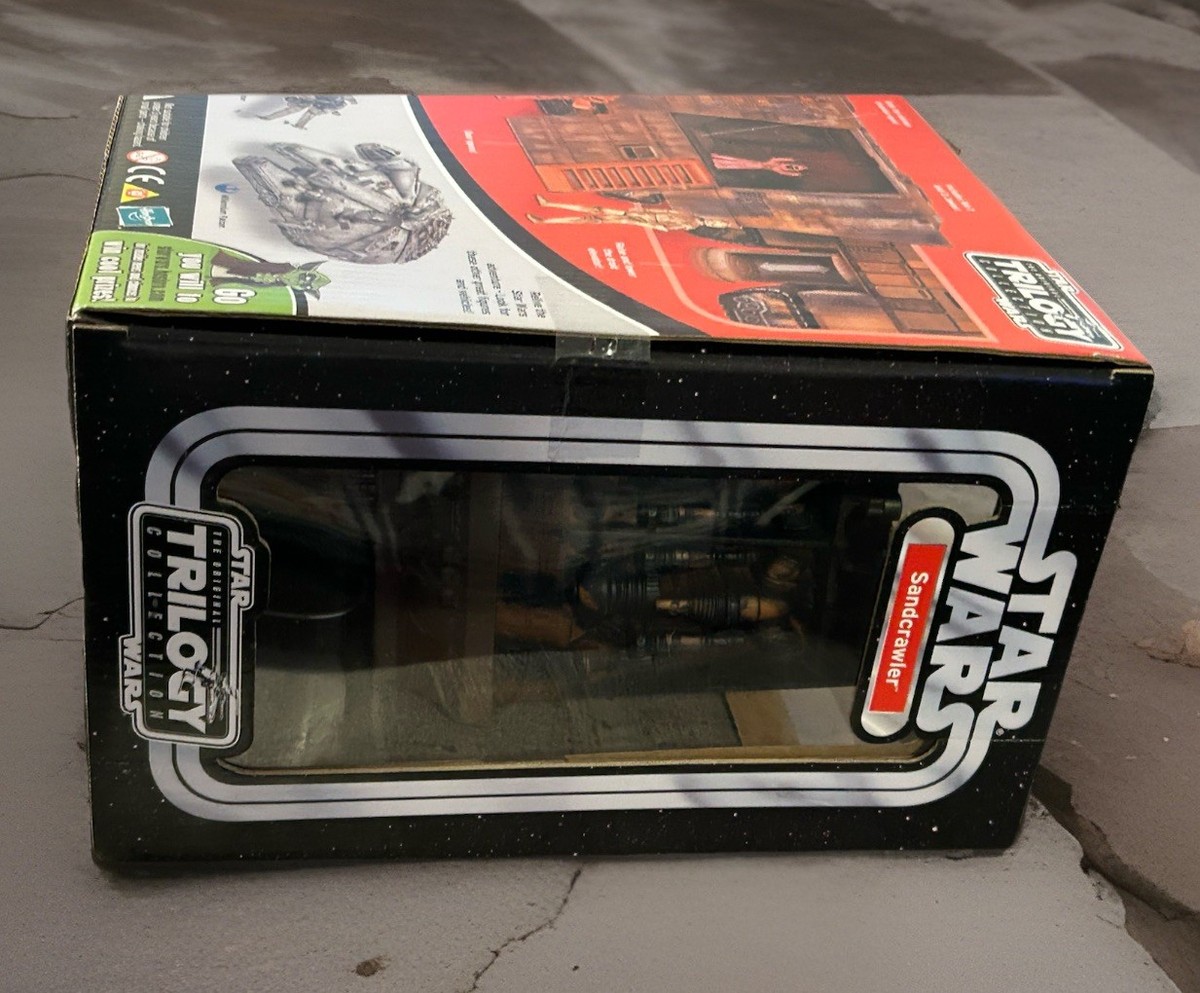 Star Wars Original Trilogy Jawa Sandcrawler Previews Exclusive