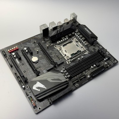 GigaByte X299 Aorus Gaming 7 + Intel  Core i7- 7800X 3.50GHZ