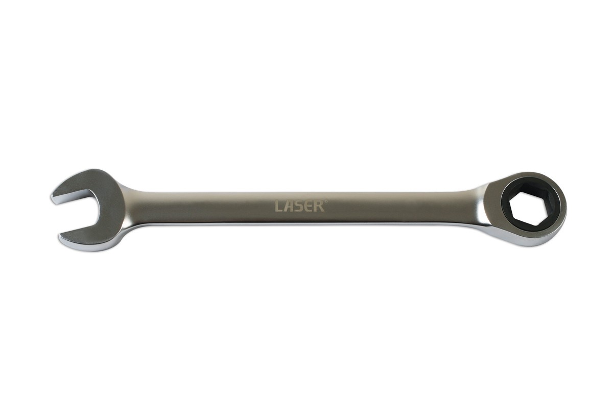 Laser Tools Ratchet Combination Spanner 15mm 2952