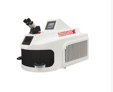 Soldadora láser 200W Joyería Joyería Soldadora YAG 220V+ 1 lámpara extra