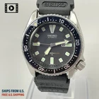 Seiko Diver 4205-0155 Vintage 【US Stock】 150m Automatic Date Black Watch *EXC+5