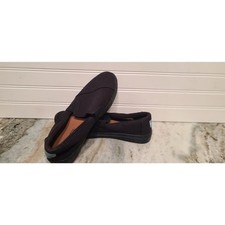 TOMS Womens Black/Black Canvas Slip-On Sneakers Size 9 NWT