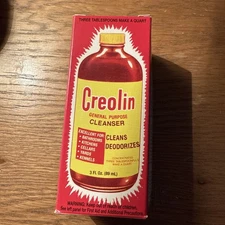 Creolin General Purpose Cleanser 3 FL.Oz – Heavy Duty Disinfectant & Cleaner