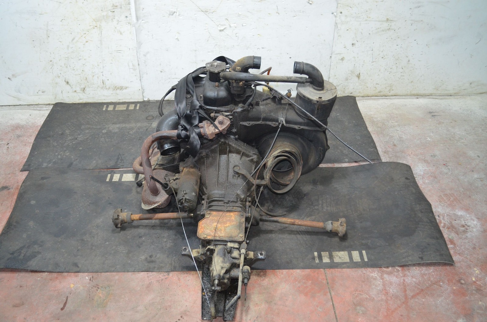 117945 Motore e cambio Fiat 500 R Dal 1972 al 1975 Cod 126AB