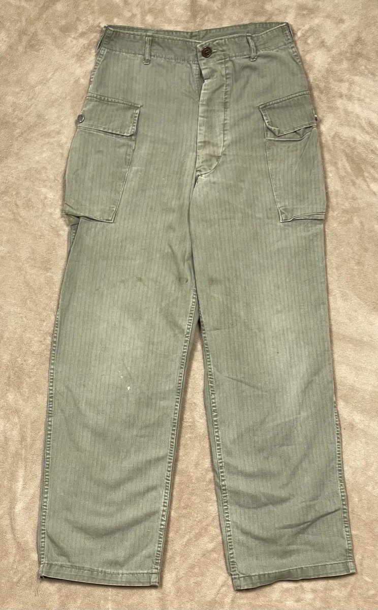 Hbt Trousers In Original Ww2 Collectible Us Uniforms for sale | eBay