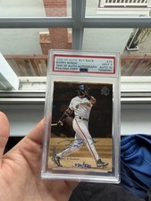 Barry Bonds 2000 SP Authentic Buy Back Auto (73) /520 PSA 9 Auto 10