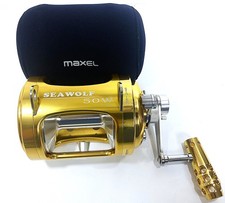 Maxel Offshore Big Game Trolling Reel SW50W T...