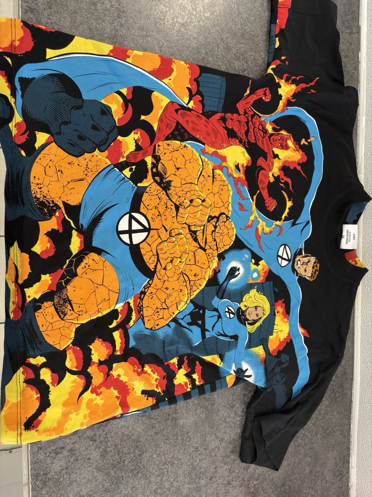 Chronic Images Fantastic Four AOP Size Medium