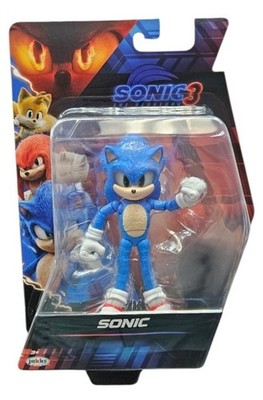 Sonic 3 Movie - Jakks Pacific 5'' Figure Sonic the Hedgehog