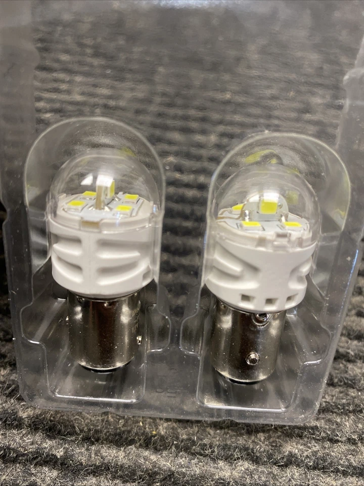 x2 Open Box Philips 1157 ULTINON Reverse Back Signal LED Bulbs WHITE | 1157ULWX2 - Image 2 of 4