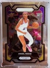 2024-25 Panini Prizm Draft Picks ☆ Angel Reese #38 ☆ (RC) Rookie - Atlanta Dream