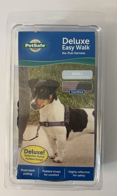 NEW Small PetSafe Easy Walk Dog Harness No Pull Dog Walking Reflective Padded