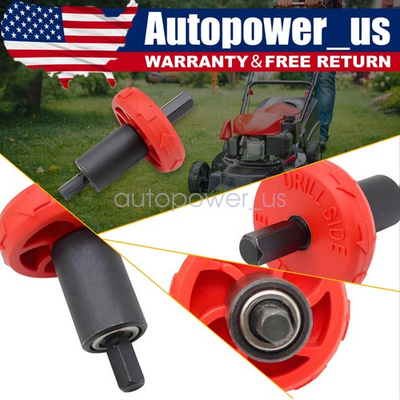 #ad Jump Start Electric Engine Easy Starter Drill Bit Adapter for Troy Bilt Trimmer $6.65