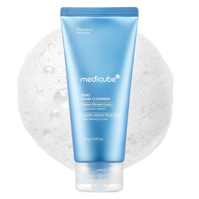 Zero Foam Cleanser for Sensitive Skin - Sebum Control, Moisture Balance, and Por