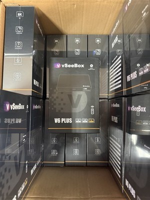 vSeeBox V6 Plus - Smart Media Player - Brand New, Sealed - 2026 Model