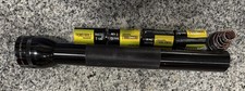 Mag-Lite 4-D Cell Black Aluminum 14-3/4 D4012...
