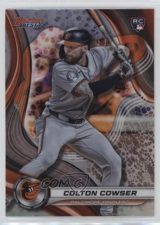 2024 Bowman's Best Refractor Colton Cowser #10 Rookie RC