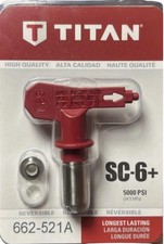 Titan 662-521 SC-6 Reversible Airless Spray Tip