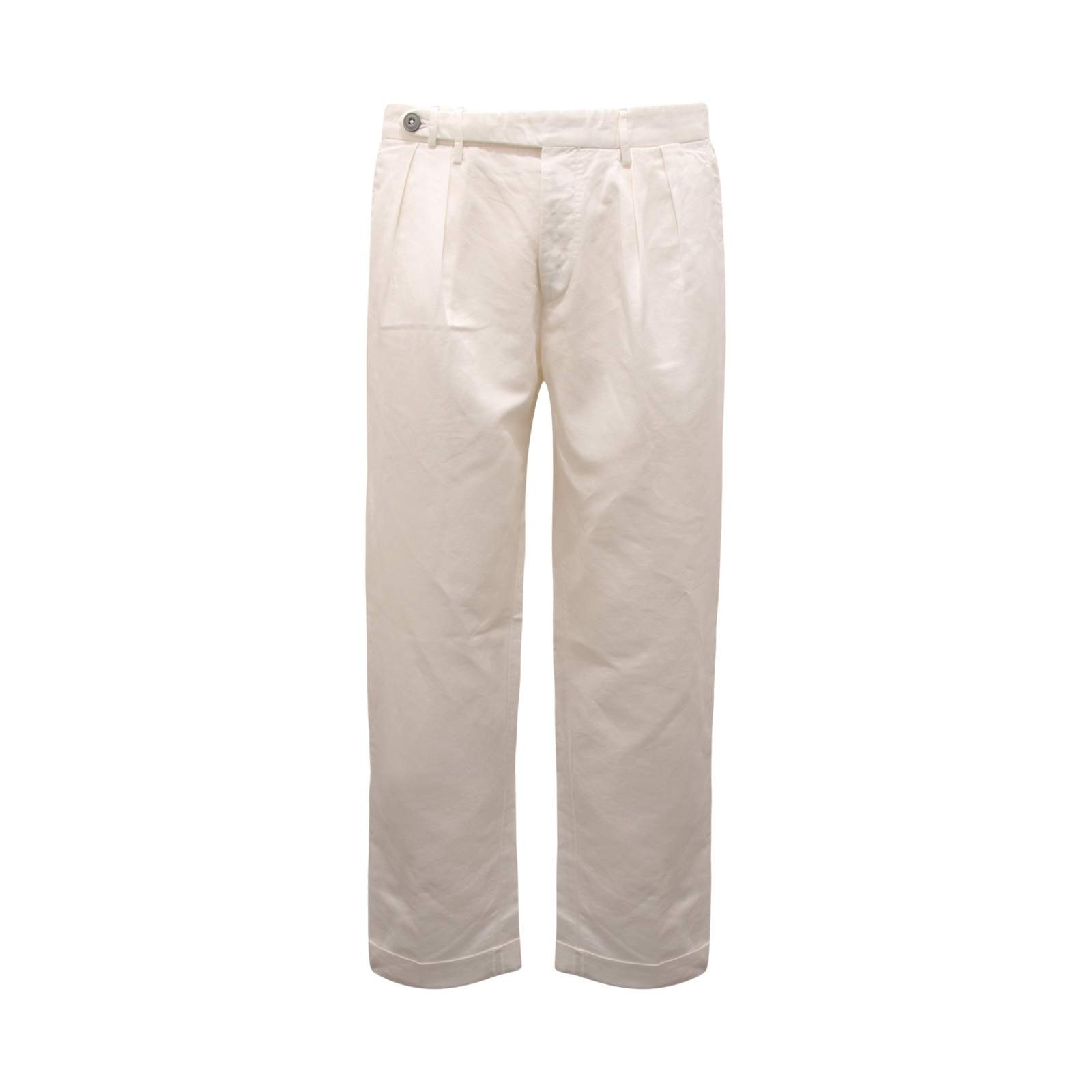 7343AS pantalone uomo MICHAEL COAL COMFORT FIT man cotton/linen trousers