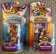 Skylanders SEALED Double Trouble Bundle Both BNIB PLEASE LOOK AT ALL PICS B4 Buy