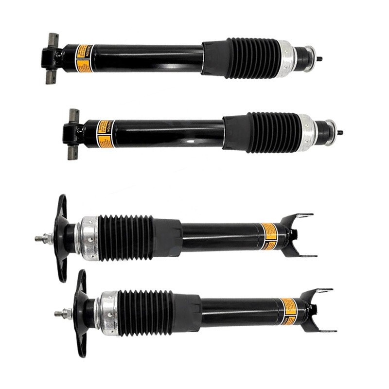 ラフネック　チタンカーボン　550mm 4× Front & Rear Shock Absorbers w/Magnetic For Corvette C5 C6 03