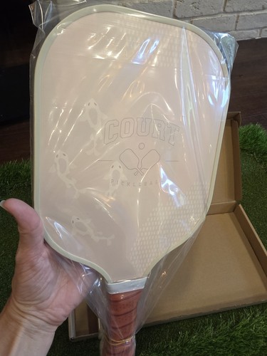 NUOVA "COURT" Pickleball Paddle con scena Koi Pond RETAIL $89,00 - Foto 4 di 5