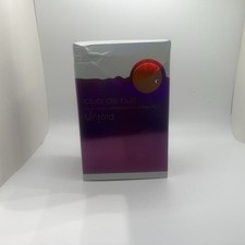 Club de Nuit Untold by Armaf 3.6 oz EDP Cologne for Men New In Box