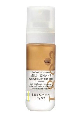 Beekman 1802 Milk Shake Body Mist Coconut Cream Travel Size 2 fl oz New & SEALED