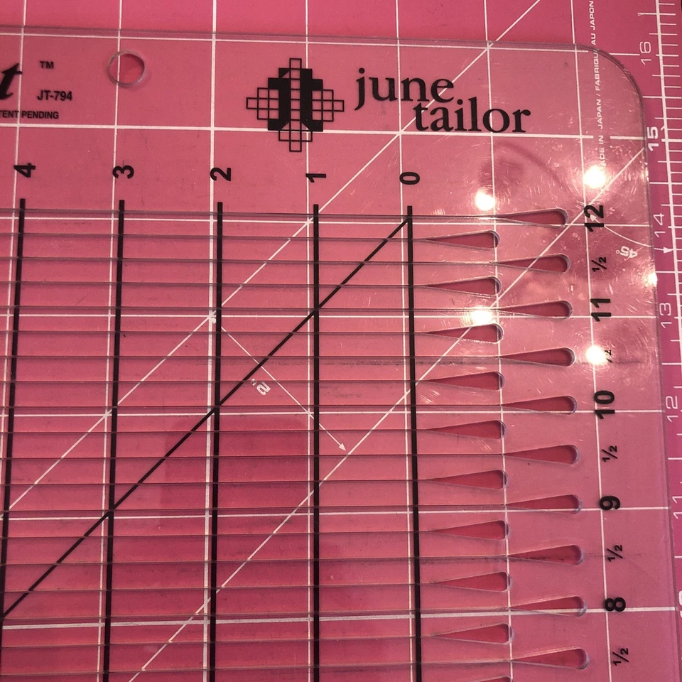 Шаблон для квилтинга на четверть от June Tailor - Изображение 3 из 4