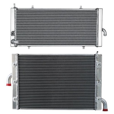 Aluminum Radiator Auxiliary Radiator for 2017-2020 Automotive Replacement