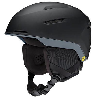 Smith Altus MIPS Ski- und Snowboardhelm in Matt Charcoal Black