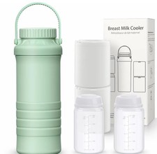 Portable Breast Milk Chiller,22oz Larger CapacityMilk Cooling for 24Hours