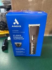 Andis enVision 21-Piece Cordless Clipper Kit (E10045386)