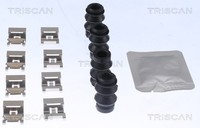 ZubehöRsatz Scheibenbremsbelag Triscan 8105 131650 FüR Toyota Auris Corolla VAN